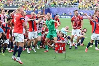 ハーランド判定に本音も「人生最高の40日間」ノルウェー躍進に誇り「国を世界へ示せた」【サッカーW杯】