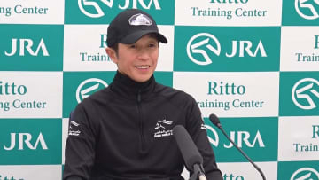【有馬記念】メイショウタバル・武豊騎手 春秋グランプリ制覇に自信「うまく噛み合った時の強さはかなりのモノ。最高の結果でゴールしたい」