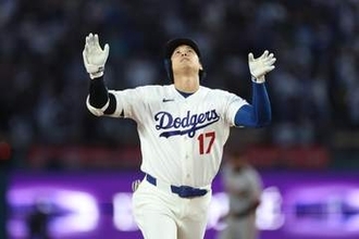 大谷翔平 12試合ぶり7号アーチで安堵の表情 明日は先発登板予定も、ロバーツ監督は投手専任と翌日休養を明言