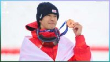 男子モーグル 堀島行真が2大会連続の銅メダル獲得！大技・コークスクリュー1440を決める【ミラノ・コルティナ五輪】