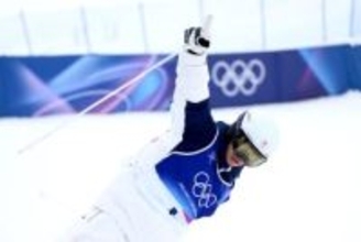 堀島行真 2大会連続の銅メダル！超高難度トリプルコーク1440を決める【ミラノ・コルティナ五輪 男子モーグル】