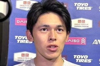 佐々木朗希「予兆もなく急に」突然マメが破れ4回途中で緊急降板「スライダーがちょっと厳しかった」