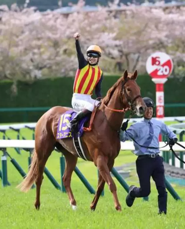 【桜花賞】スターアニスが圧巻V！心身ともに成長した2歳女王が完全無欠の走りで桜の女王に