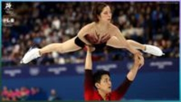 フィギュア団体 昨季世界王者”りくりゅう”ペアが今季最高得点！「滑っていてとても楽しかった」【ミラノ・コルティナ五輪】