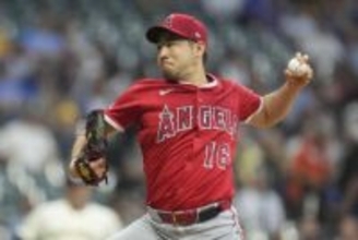 エンゼルス菊池雄星 WBCへ向けキャンプ初日にライブBP 異例の早期調整も最速156キロと順調な仕上がり