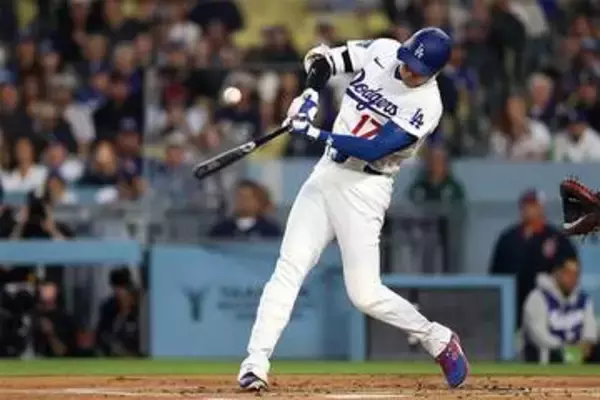 大谷翔平が3試合ぶり安打も打線沈黙...ドジャース今季初黒星 佐々木朗希は好投も初勝利ならず