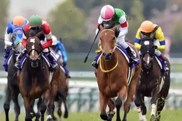 桜花賞優勝馬ハープスター「観る者を唖然とさせた衝撃の末脚」【もうひとつの名勝負伝説】