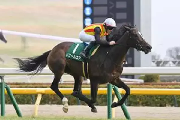 【桜花賞】ドリームコア C.ルメール騎手を背に母ノームコアが突き抜けたマイルでGI初制覇なるか！？