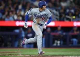 大谷翔平 意地の内野安打で連続試合出塁を『53』に伸ばす ロバーツ監督「出塁が勝利につながると分かっている」