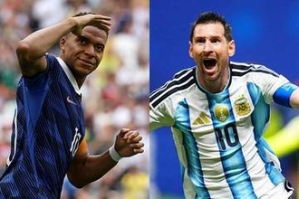 エムバペがW杯得点王へ王手！歴代最多22得点の新記録樹立 メッシは決勝で逆転なるか【サッカーW杯】