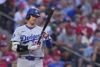 大谷翔平 好左腕相手に無安打でチームも連敗 左ひざ炎症の状態についてド軍監督「まずはキャッチボールの経過を見て」
