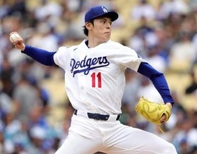 佐々木朗希が8回からリリーフ登板！ドジャース1-3で追う展開 大谷翔平は4打数1安打