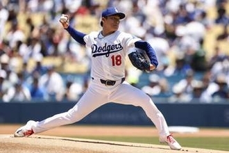 山本由伸 5回1/3・10奪三振・無失点の好投で5勝目 ロバーツ監督「無傷で乗り越えたのは、まさにエースの証拠」