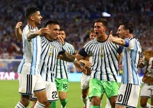 アルゼンチンがダークホース・カーボベルデとの激闘制す！延長後半の劇的弾でベスト16進出！【サッカーW杯】