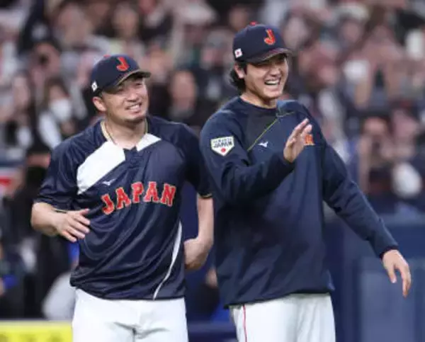 侍ジャパン 1番・大谷翔平は無安打も鈴木誠也が特大の一発で打線を牽引 井端監督「本番に向けてイメージはできた」