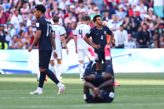 開催国3チームがベスト16で全滅 アメリカがベルギーに4失点 GK痛恨ミスで3点目献上 24年ぶり8強ならず【サッカーW杯】