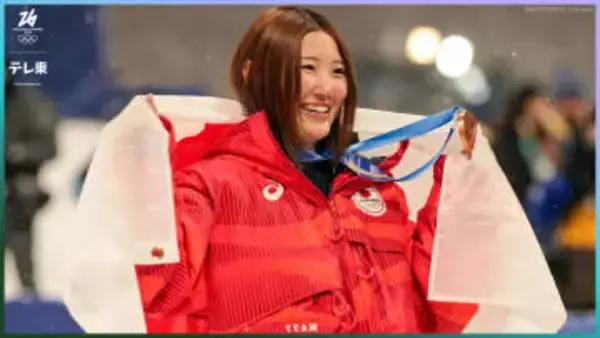 女子ハーフパイプ 小野光希が銅メダルに輝く！前回大会9位からのリベンジ達成【ミラノ・コルティナ五輪】