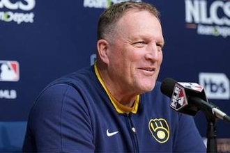 ブルワーズ監督 ドジャース・ロバーツ監督の重圧に理解「世界一にならなければ失敗。誰よりも難しい仕事」