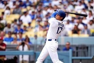 大谷翔平 26戦116打席ぶりの復活3ラン！約2か月ぶりの一発に本拠地熱狂 崖っぷちドジャースが4点先制