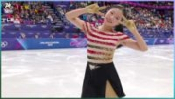 17歳・中井亜美 笑顔弾ける！SP78.71で首位発進 鮮烈五輪デビュー【ミラノ・コルティナ五輪】