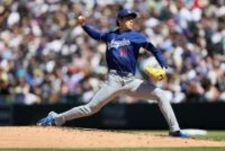 佐々木朗希 課題の2巡目で捕まり5回途中3失点で防御率6.11 ロバーツ監督「本当は5回まで投げて欲しかった」