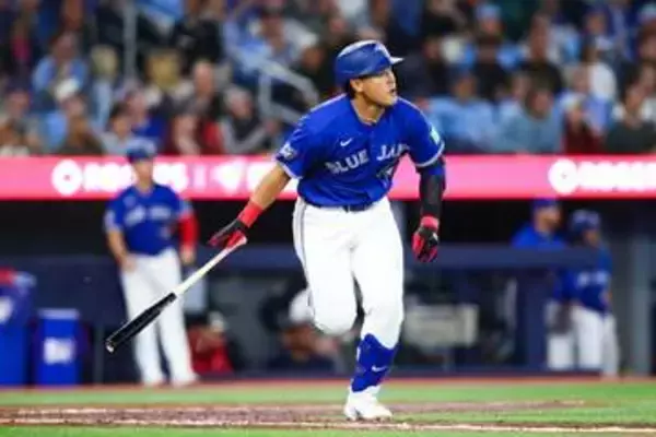 岡本和真 山本由伸とのメジャー初対決で二塁打を放つ 明日の投手・大谷との対決は「すごい楽しみ」