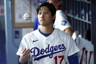 大谷翔平「ここ数週間は辛抱しながらやっていた」左膝治療へ オールスター辞退に「投票してくれた方に申し訳ない」