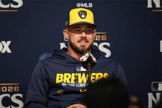 ドジャースに3連勝も油断なし！ブルワーズ救援左腕が語る強さの秘密「1球、1イニング、1試合を勝つ」