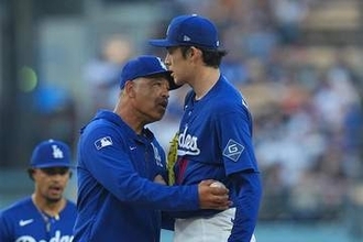 ロバーツ監督 佐々木朗希を1イニングで交代させた理由を説明「私が下した決断」ドジャースは痛恨の2連敗