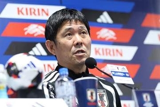 サッカー日本代表 ベネズエラ代表戦へ 森保監督は大幅入れ替えで新戦力発掘に期待
