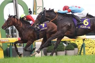 【菊花賞】ゴーイントゥスカイ←コントレイル←ディープインパクト 曇り空を突き抜けた、三代目の菊花賞馬
