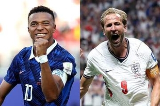 フランス代表 デシャン監督ラストマッチへエムバペ先発 イングランド代表はケインら主力温存【サッカーW杯】