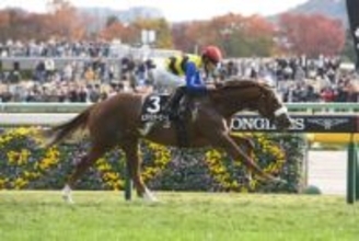 【阪神JF】ヒズマスターピース 名伯楽・国枝栄調教師の黄金ローテで才能開花へ