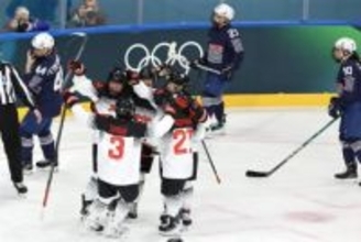 アイスホッケー女子 世界ランク8位の日本がフランスを破って白星スタート【ミラノ・コルティナ五輪】