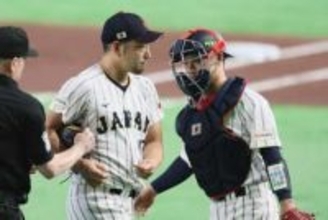 菊池雄星 尻上がりに状態を上げるも3回6安打3失点で降板【WBC】