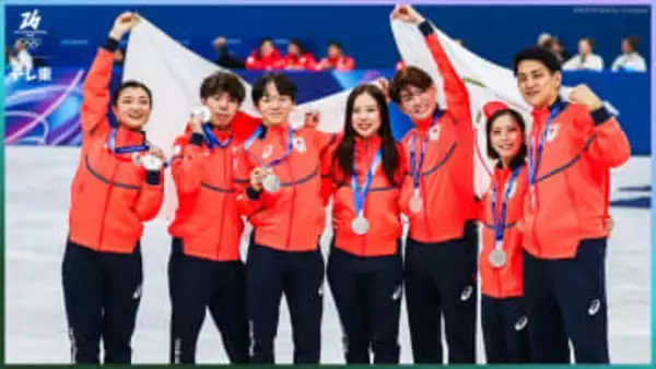 フィギュア団体 日本が2大会連続の銀メダル獲得！アメリカとの競り合いもわずか一点及ばず【ミラノ・コルティナ五輪】
