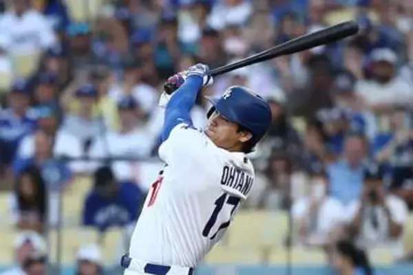 大谷翔平 2安打＆今季10個目の盗塁！反撃の二塁打から生還もドジャースは痛恨サヨナラ負け