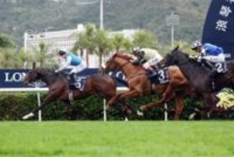 【香港ヴァーズ】ソジーが優勝！欧州勢が上位占める 積極策を取ったアーバンシックは10着で完敗