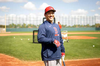 レッドソックス吉田正尚 キャンプイン後即実践形式での打撃練習 WBCに向け「悪くない」と手応え
