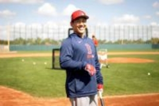 レッドソックス吉田正尚 キャンプイン後即実践形式での打撃練習 WBCに向け「悪くない」と手応え