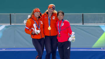 髙木美帆 連覇ならず銅メダル 日本女子最多の通算8個目も「この悔しさを糧に」【ミラノ・コルティナ五輪 スピードスケート女子1000m】