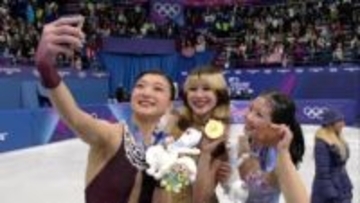 フィギュア女子 アリサ・リュウが金メダル！坂本花織が銀、中井亜美は銅 日本女子史上初のダブル表彰台【ミラノ・コルティナ五輪】