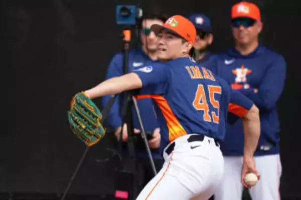 アストロズ今井達也 メジャー初のブルペン入り WBCは予備登録入りも「どちらかというとシーズンを優先したい」