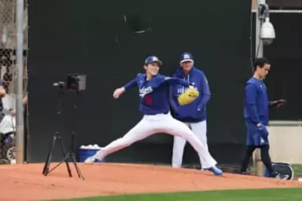 佐々木朗希 ライブBP登板で最速約159キロ！ 投球の幅を広げる新球で「よりまっすぐとフォークが生きるのかな」