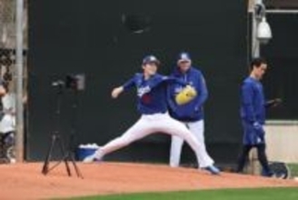 佐々木朗希 ライブBP登板で最速約159キロ！ 投球の幅を広げる新球で「よりまっすぐとフォークが生きるのかな」