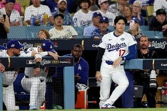 ロバーツ監督 大谷翔平につなぐための代打策を説明「ショウヘイに回せばビッグイニングのチャンス」