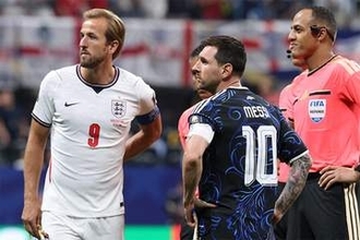 イングランド主将 メッシを脱帽「史上最高の一人。一瞬で試合を変える」2アシストで試合を決めた主将を称賛【サッカーW杯】
