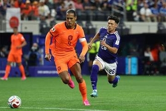 オランダ代表主将ファン・ダイク「結果にはがっかりだ」日本戦の取りこぼしを嘆く【サッカーW杯】