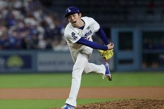 ドジャース敗れる 佐々木朗希が2回無失点の好救援も逆転ならず 地区シリーズは1勝1敗のタイに