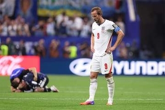 イングランド主将・ケイン「あと10分で決勝だった」逆転負けに無念「本当に痛い敗戦」【サッカーW杯】